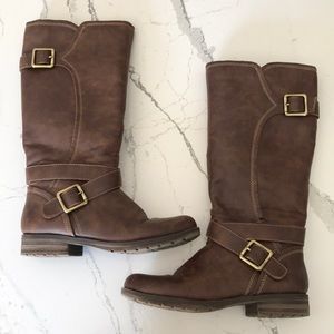 Brown Riding Boots